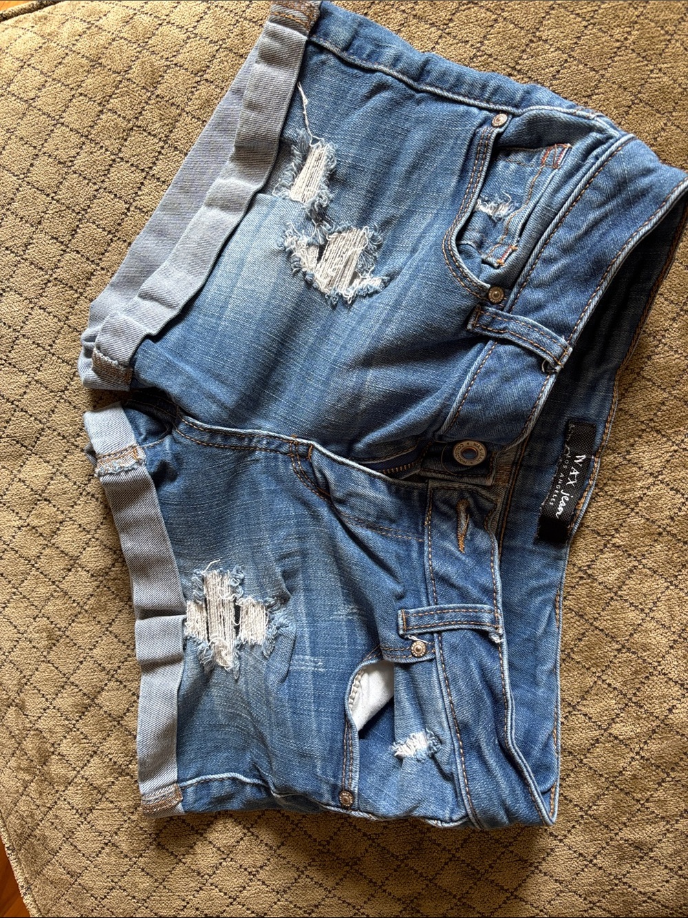 Women jean shorts